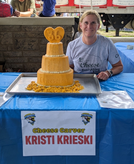 Cheese Carving Demonstration